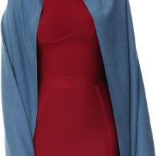 Zijdezachte Sjaal - Dames Sjaal - Blauw