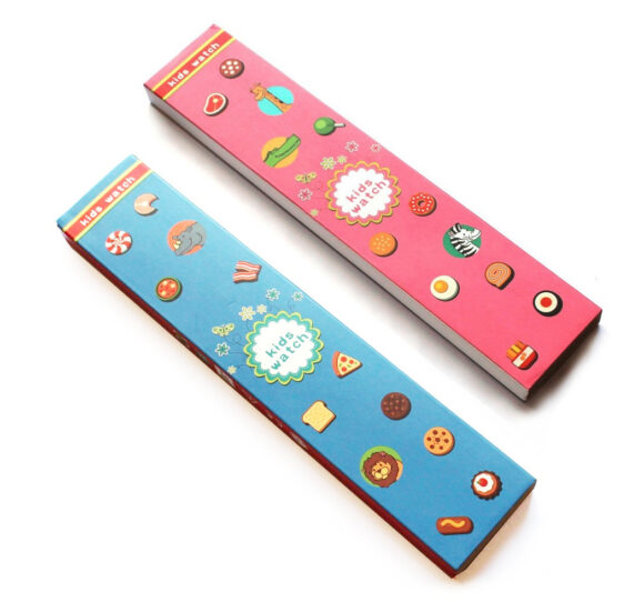 Kinderhorloge Aapjes - 3D Watch - Donkerblauw