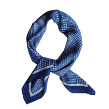 Halsdoek Dames - Sjaaltje - Blue Gold