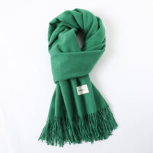Sjaal - Katoenmix - Dames - Heren - Groen