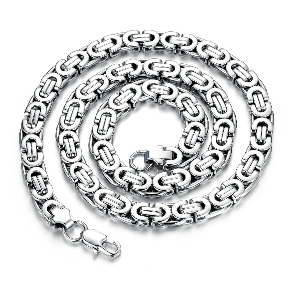 DJADEE Slangenketting, 24-karaats verguld, waterdicht, 1,2