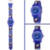 Kinderhorloge Aapjes - 3D Watch - Donkerblauw