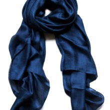 Luchtige Dames Sjaal - Blauw