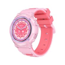 Smartwatch Kinderen - Waterdicht - Stappenteller - Hartslag - Roze