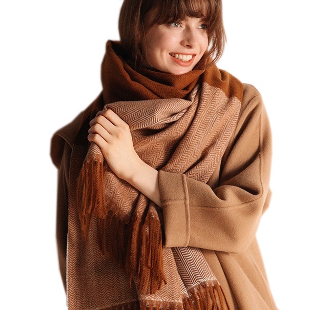 Royale Omslagdoek - Wintersjaal - Oversized Sjaal - Lazy Cat Sieraden