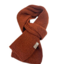 Sjaal Dames - Wolmix - Zachte Sjaal - Terracotta