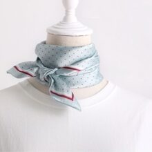 Halsdoek Dames - Sjaaltje - Lichtblauw