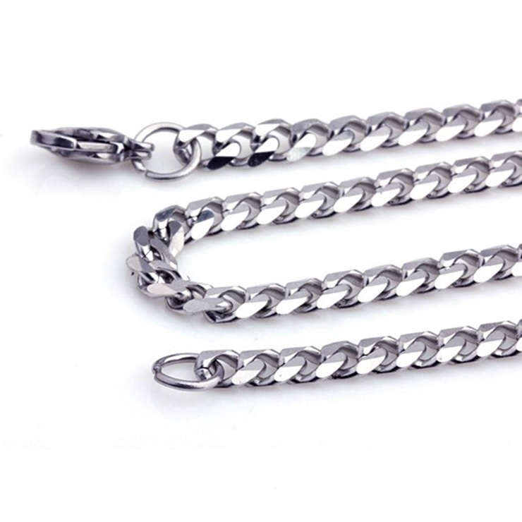 ChainsPro Figaro Halsketting voor heren, klassieke pantserketting, hip