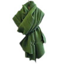 Sjaal Dames - Ribbed Sjaal - Groen