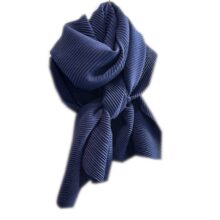 Sjaal Dames - Ribbed Sjaal - Blauw