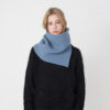 Nekwarmer - Colsjaal - Sjaal Dames - Blauw