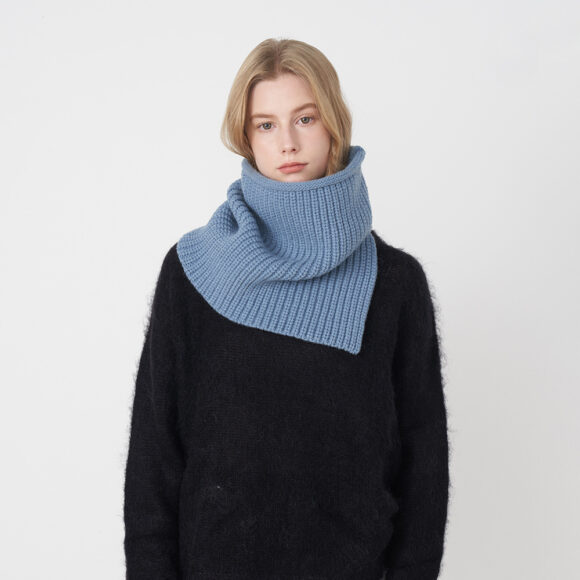 Nekwarmer - Colsjaal - Sjaal Dames - Blauw