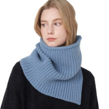 Nekwarmer - Colsjaal - Sjaal Dames - Blauw