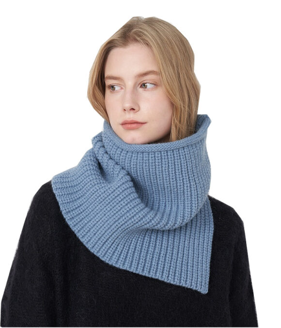 Nekwarmer - Colsjaal - Sjaal Dames - Blauw