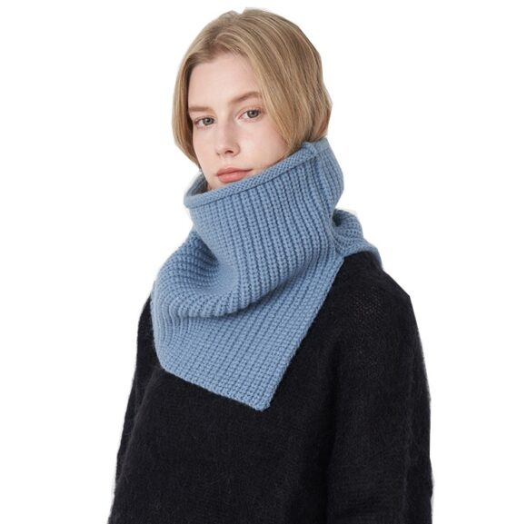 Nekwarmer - Colsjaal - Sjaal Dames - Blauw