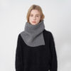 Nekwarmer - Colsjaal - Sjaal Dames - Grijs