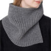 Nekwarmer - Colsjaal - Sjaal Dames - Grijs