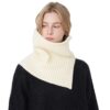 Nekwarmer - Colsjaal - Sjaal Dames - Wit