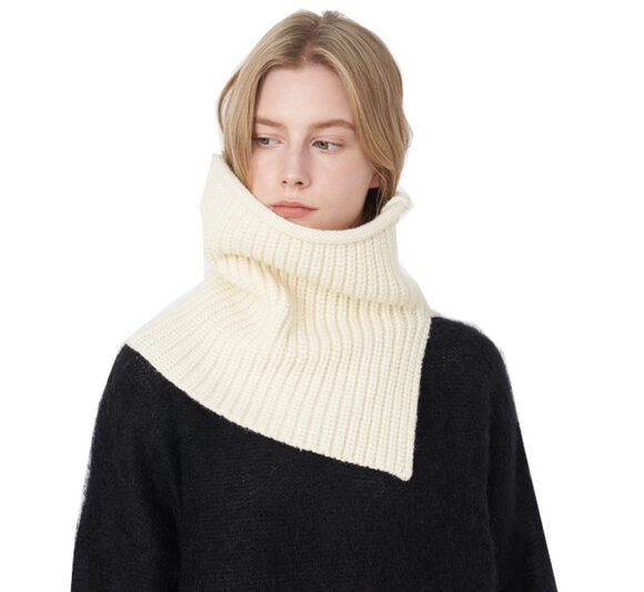 Nekwarmer - Colsjaal - Sjaal Dames - Wit