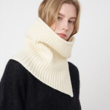 Nekwarmer - Colsjaal - Sjaal Dames - Wit