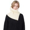Nekwarmer - Colsjaal - Sjaal Dames - Wit