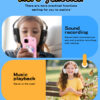 Speelgoed Telefoon - Kindertelefoon - Camera - Video - Spelletjes - Unicorn - Roze