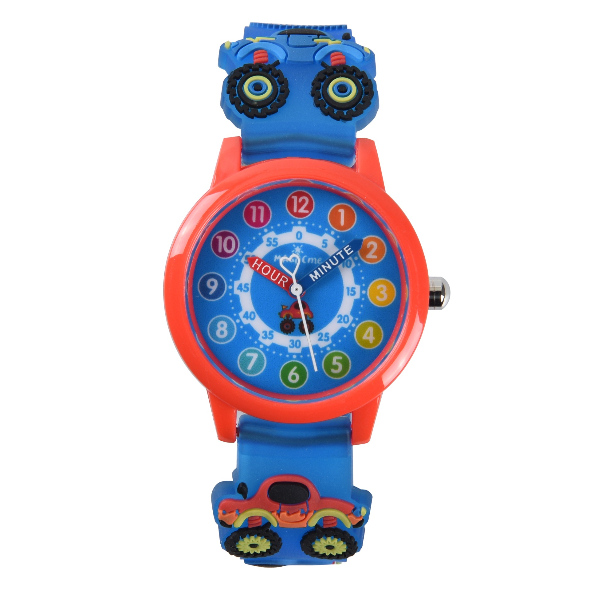 Auto Horloge – Horloge Jongens – Kinderhorloge – Giftbox