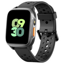 Smartwatch Kinderen - Hartslag - Camera - Stappen - Zaklamp - Zwart Smartwatch Kinderen - Hartslag - Camera - Stappen - Zaklamp - Zwart