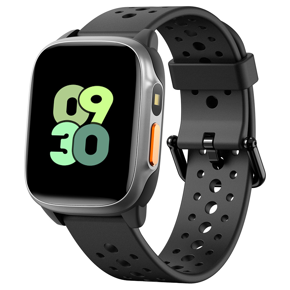 Smartwatch Kinderen – Hartslag – Camera – Stappen – Zaklamp – Zwart
