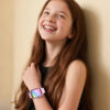 Smartwatch Kinderen - Hartslag - Camera - Stappen - Zaklamp - Roze Smartwatch Kinderen - Hartslag - Camera - Stappen - Zaklamp - Roze