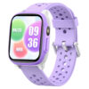 Smartwatch Kinderen - Hartslag - Camera - Stappen - Zaklamp - Paars Smartwatch Kinderen - Hartslag - Camera - Stappen - Zaklamp - Paars