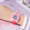 Kinderhorloge - Stopwatch - Alarm - Backlight - Roze
