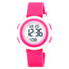 Kinderhorloge - Stopwatch - Alarm - Backlight - Roze