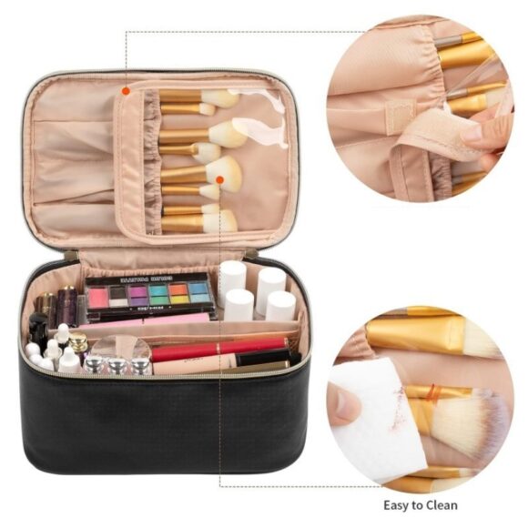 Cosmetica Tas Dames - Make Up Tasje - Toilettas - Waterdicht