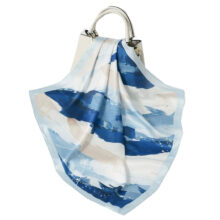 Sjaaltje Dames - Halsdoek - Painted - 70 x 70cm