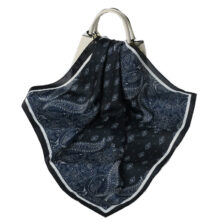 Sjaaltje Dames - Halsdoek - Paisley Print - 70 x 70cm