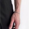 Armband Heren - Dubbele Armband - Armband Staal