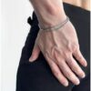Armband Heren - Dubbele Armband - Armband Staal