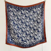 Zijden Sjaal - Halsdoek - Paisley Print - Sjaal Dames - 65 x 65cm