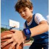 Smartwatch Kinderen - Geen App Nodig - Stopwatch - Stappen - Blauw Smartwatch Kinderen - Geen App Nodig - Stopwatch - Stappen - Blauw