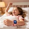 Smartwatch Kinderen - Geen App Nodig - Stopwatch - Stappen - Roze