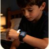 Smartwatch Kinderen - Geen App Nodig - Stopwatch - Stappen - Zwart Smartwatch Kinderen - Geen App Nodig - Stopwatch - Stappen - Zwart