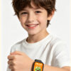 Smartwatch Kinderen - Geen App Nodig - Stopwatch - Stappen - Zwart Smartwatch Kinderen - Geen App Nodig - Stopwatch - Stappen - Zwart