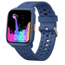 Smartwatch Kinderen - Geen App Nodig - Stopwatch - Stappen - Blauw