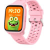 Smartwatch Kinderen - Geen App Nodig - Stopwatch - Stappen - Roze