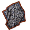 Stropdassjaal Zijde - Ascot - Zijden Sjaal - Paisley Blauw - 53 x 53cm Stropdassjaal Zijde - Ascot - Zijden Sjaal - Paisley Blauw - 53 x 53cm